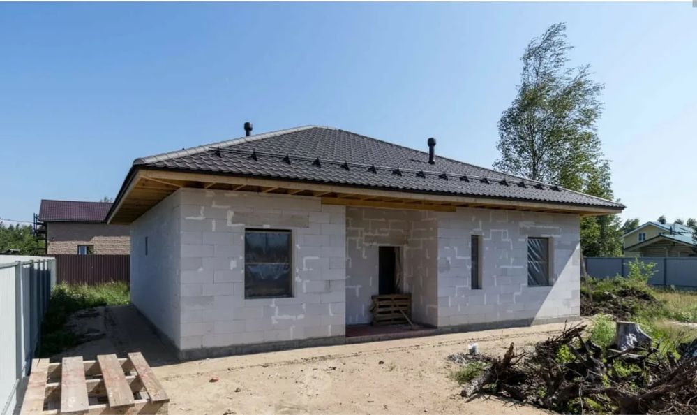 Капитальный и текущий ремонт кровли или строительство с нуля.Рассрочка