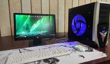 Игровой i7 GTX 1650 4gb Компьютер Процессор