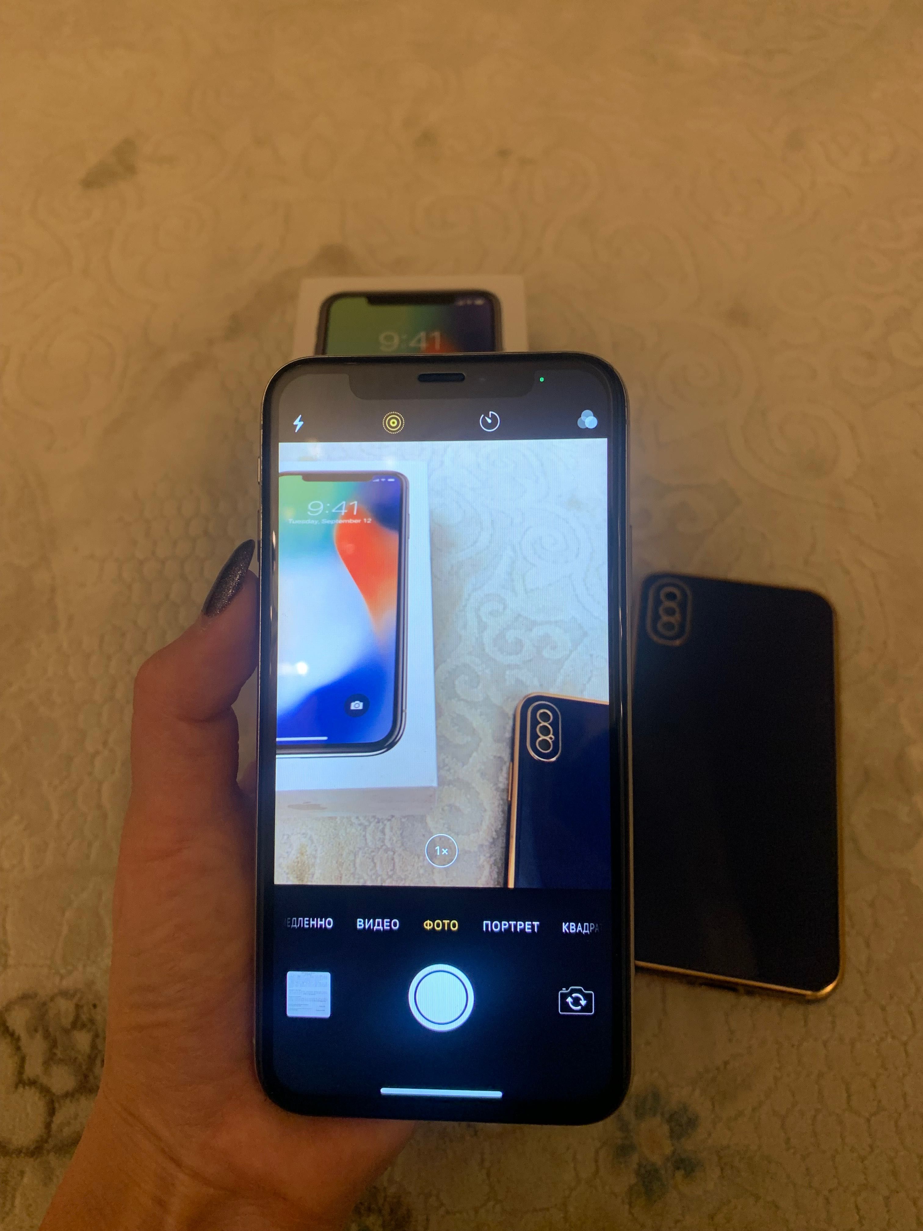 Iphone X 256 Gb в идеальном состоянии