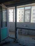 Продаётся окно с дверью  новостройки