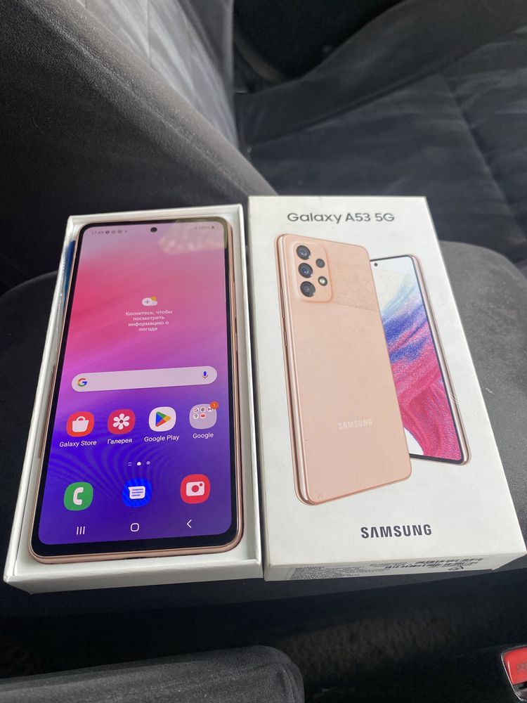 Samsung A53 5G. Новый. 8/256