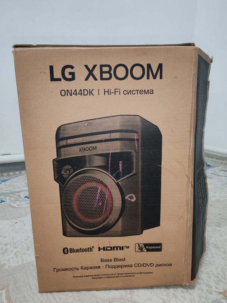 LG калонка новый