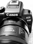 Canon R10, 18-45STM kit, Canon EF-R mount Adapter, + 50mm 1.8 STM