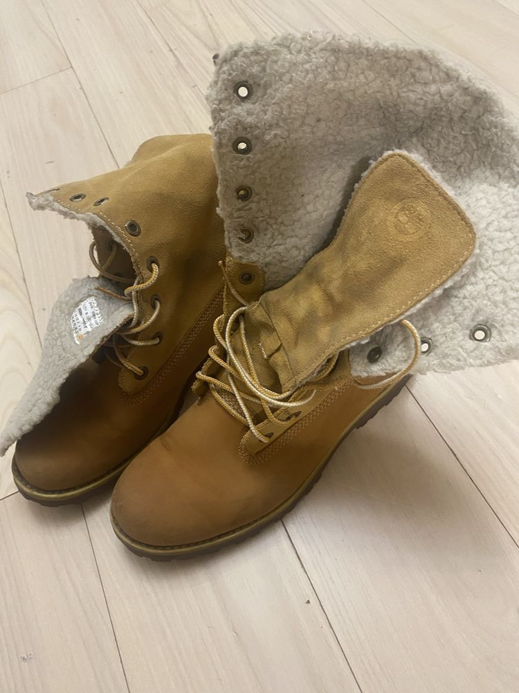 Сапоги timberland