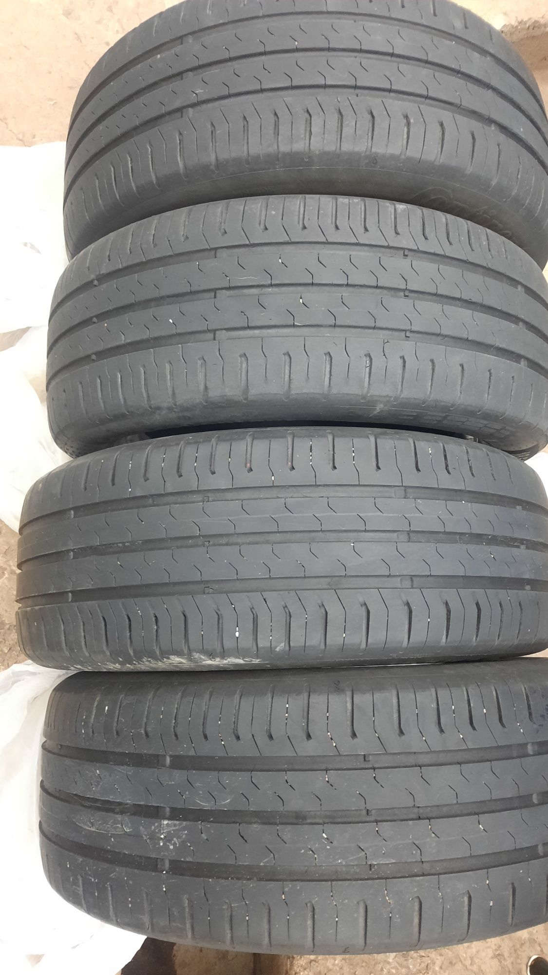 Лето шины бу  Conti Eco Contact 5