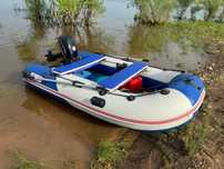 Лодка Hunterboat Стелс Аэро 295 НДНД + мотор Hidea 5 л.с.