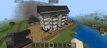 Карта Minecraft PE "Tauvel Residence" (1.20+, 4 этажа, бизнес, гараж)