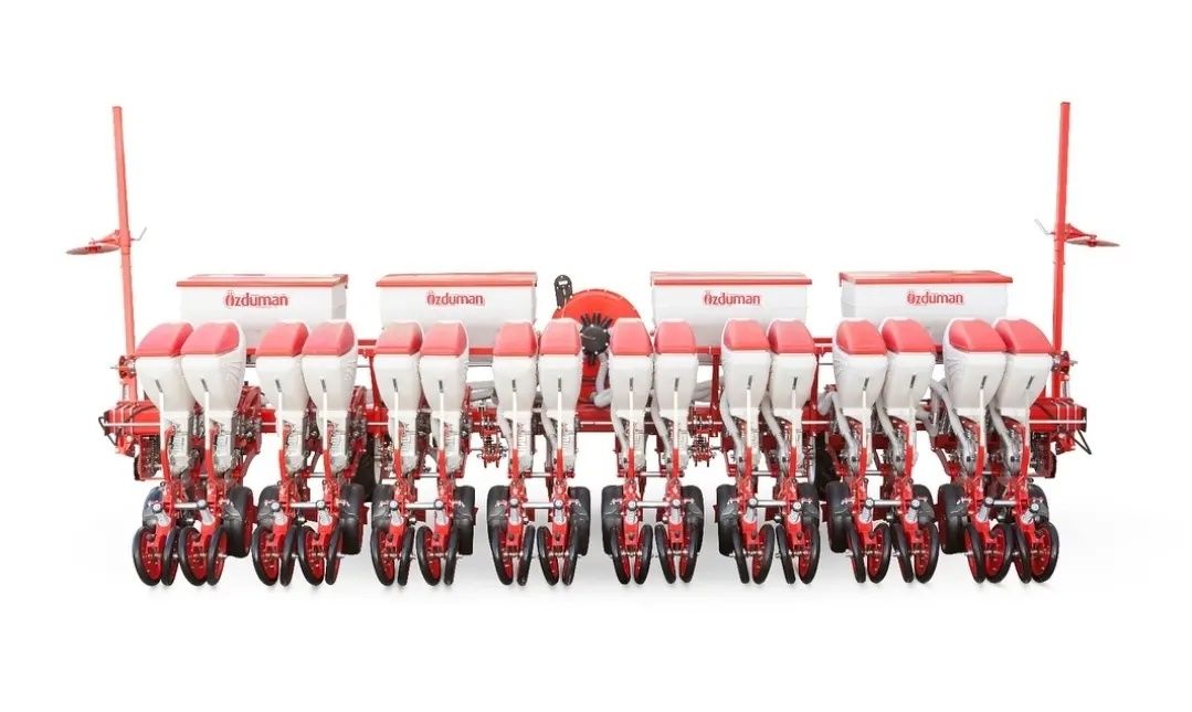 Пневматическая сеялка точного высева Özduman Twin Row