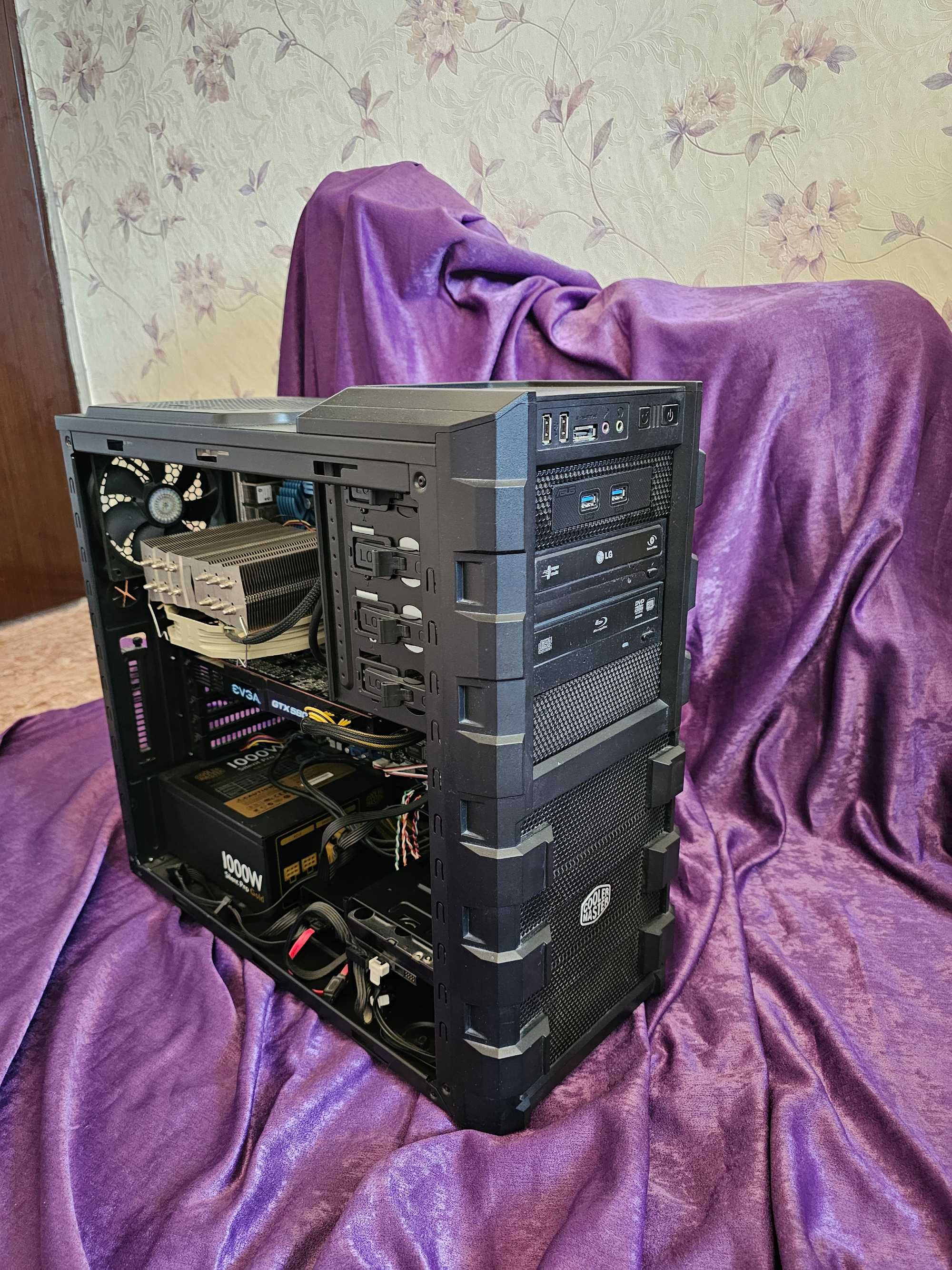Компьютер Intel Core i7, 32GB ОЗУ, M2 NVMe 1TB, HDD 1TB