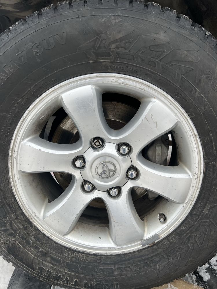 Toyota Prado 120, 2006г, 2.7 по запчастям.