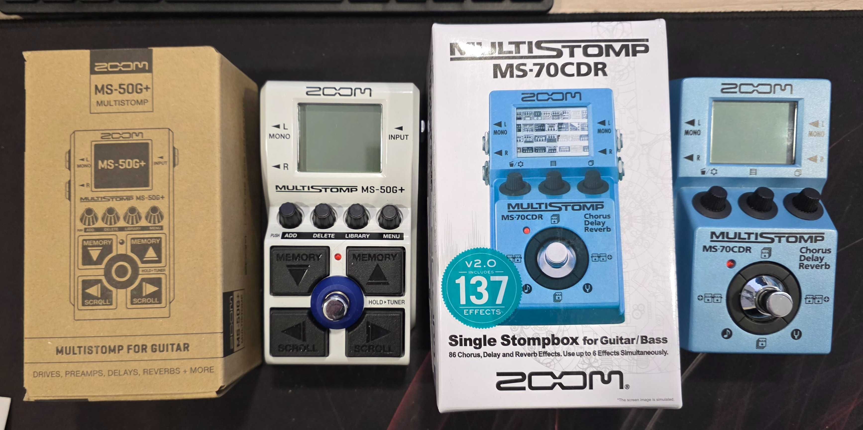 Педали эффектов MOOER, процессоры ZOOM, беспроводн.сист.IRIN, футсвичи