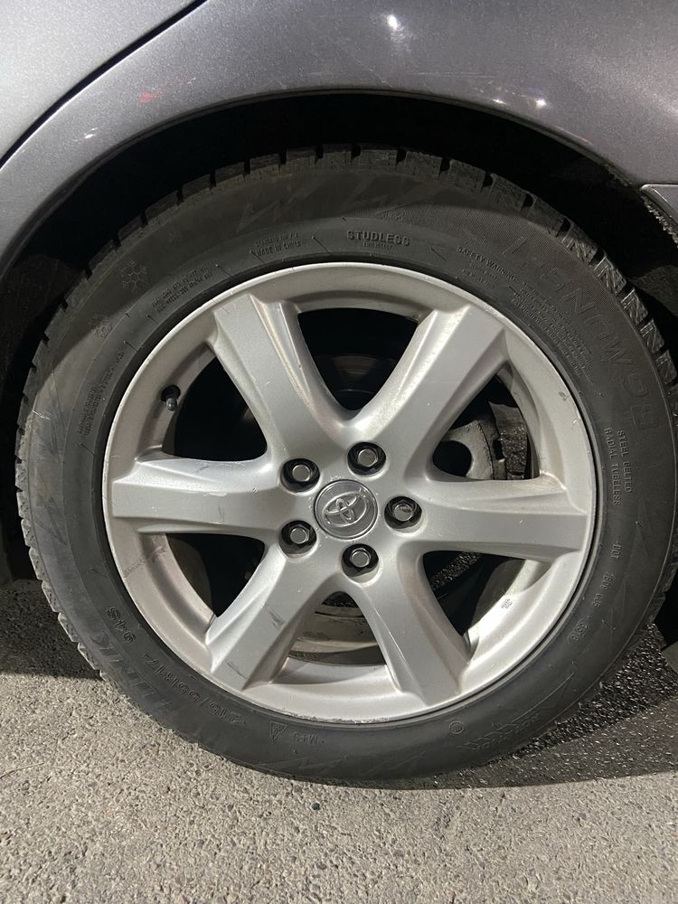 Диски r17 toyota camry