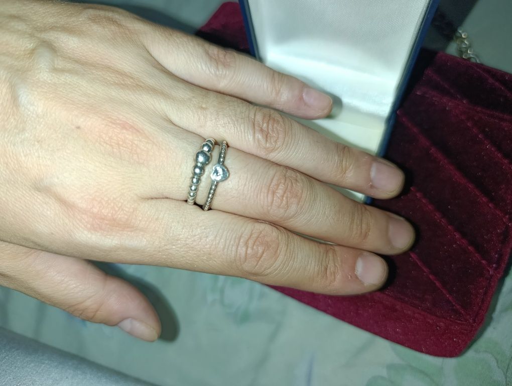 Серебряные кольца 925 пробы