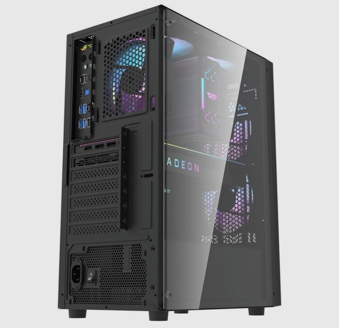 Компьютерный корпус Darkflash argb 3 кулера
