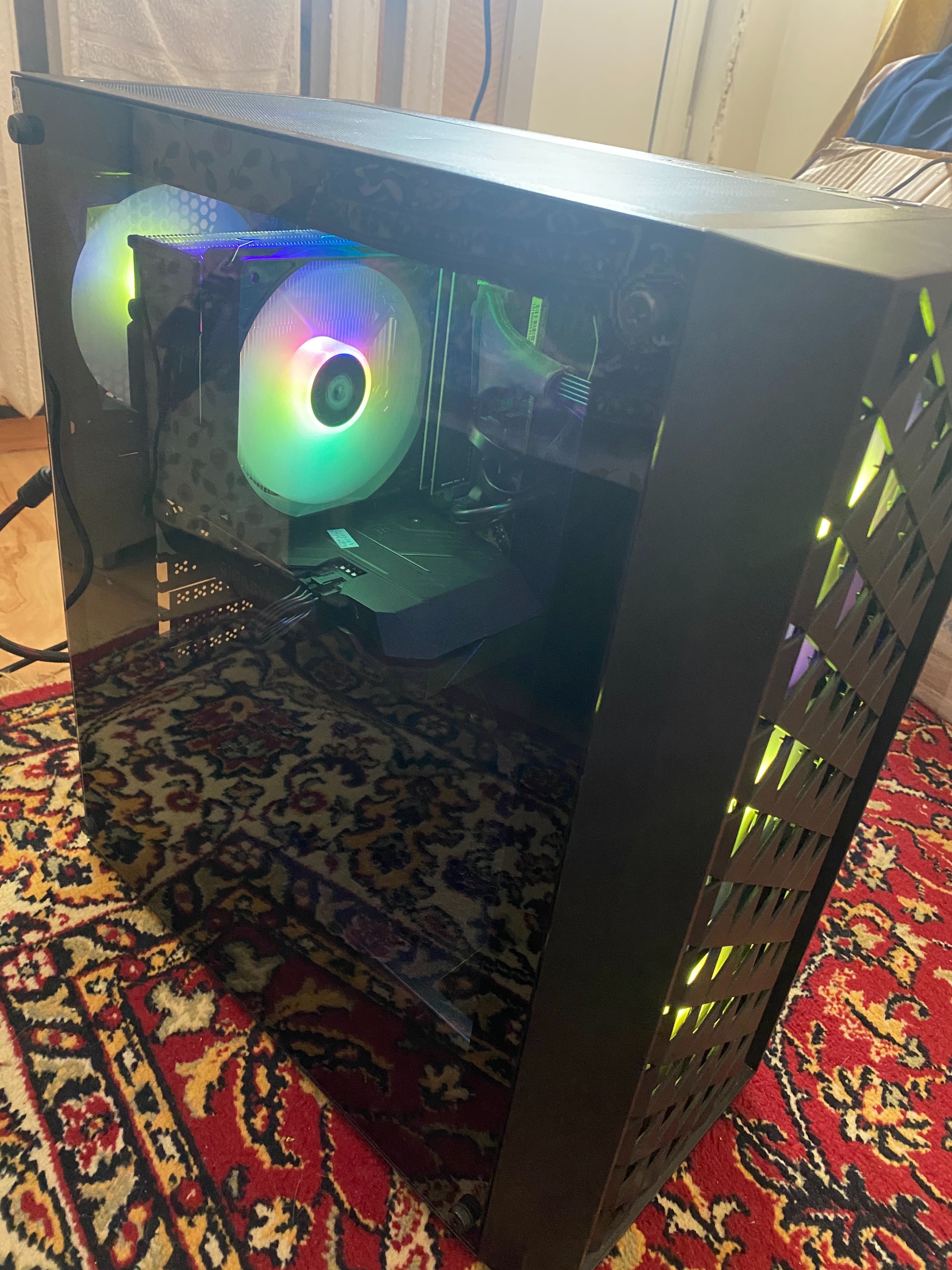 Игровой системный блок 1660 Super 6gb.