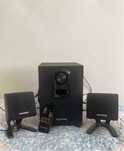 Сабвуфер и колонки Microlab M-108BT