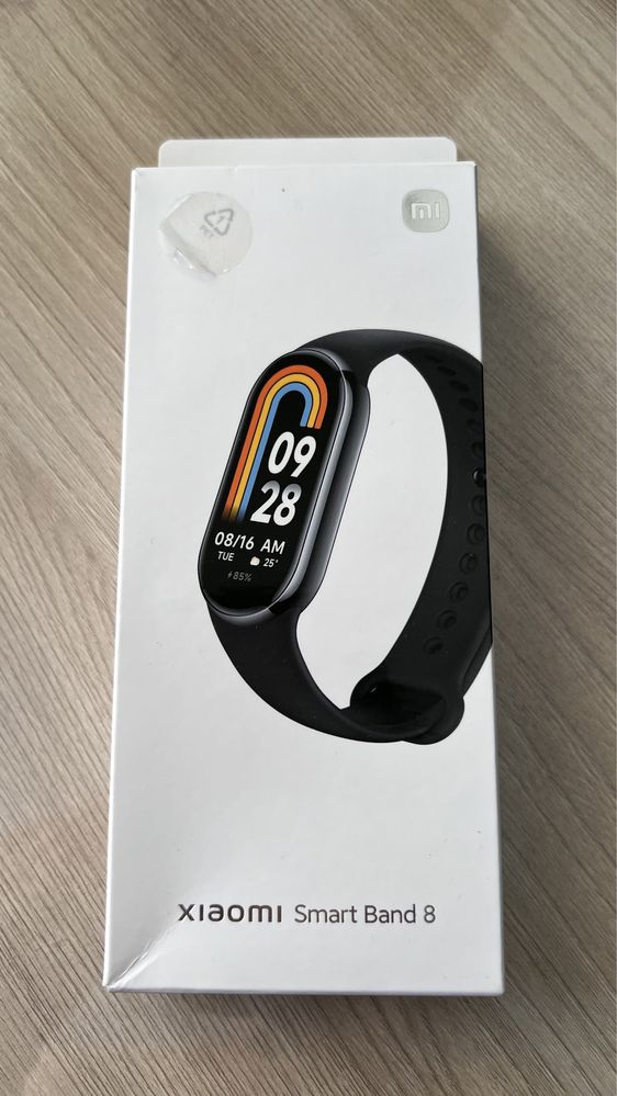Фитнес браслет Xiaomi Mi Smart Band 8 (global version) цвет черный