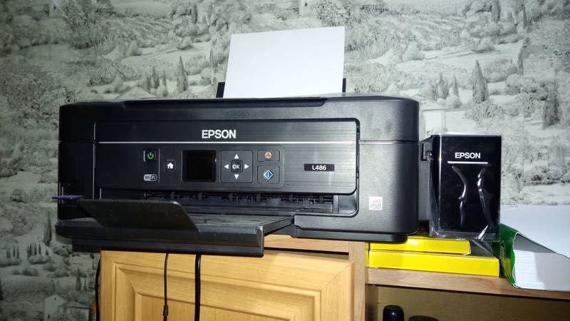 Принтер Epson L486