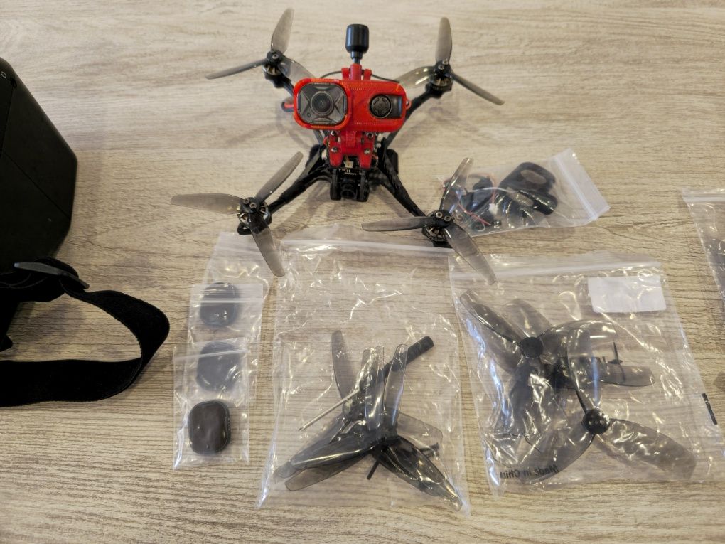 Fpv комплект 2 дрона