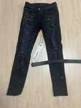 purple jeans 31 size +ремень в подарок