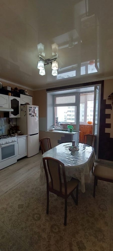 3 комнатная, кирпичный дом