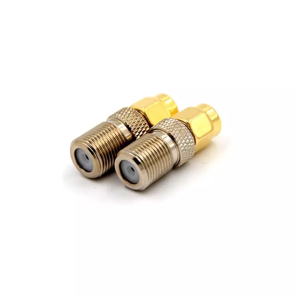 Sma(male) to F(female) Переходники 2шт с SMA на F SMA-F для Модемов