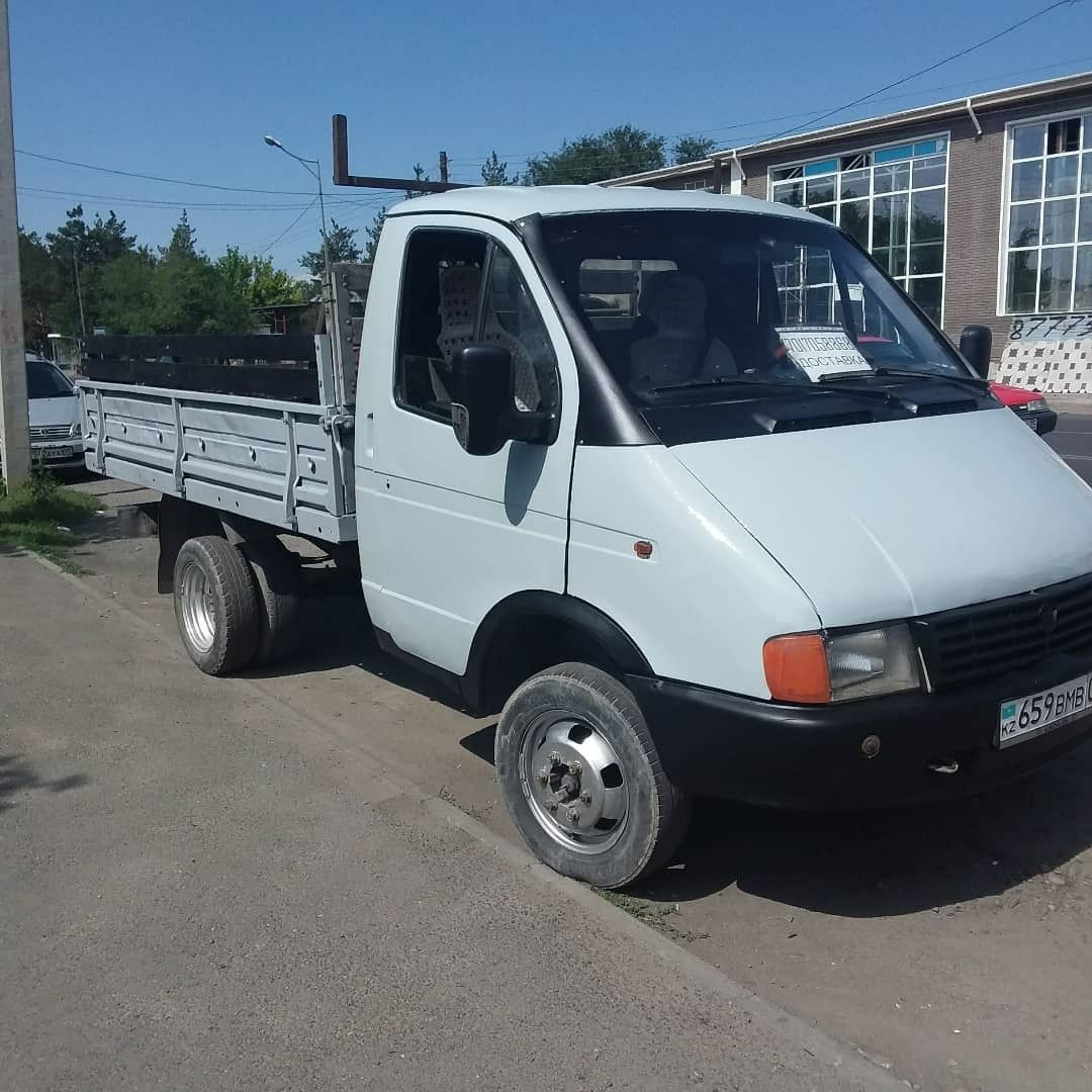Вывоз мусора. Газель бортовая.