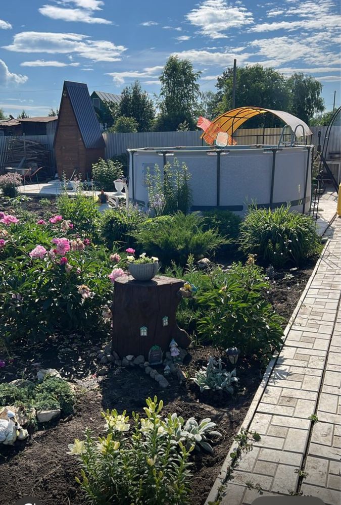 Продам дачу,в садовом обществе Ромашка,не затопляемая,строили для себя