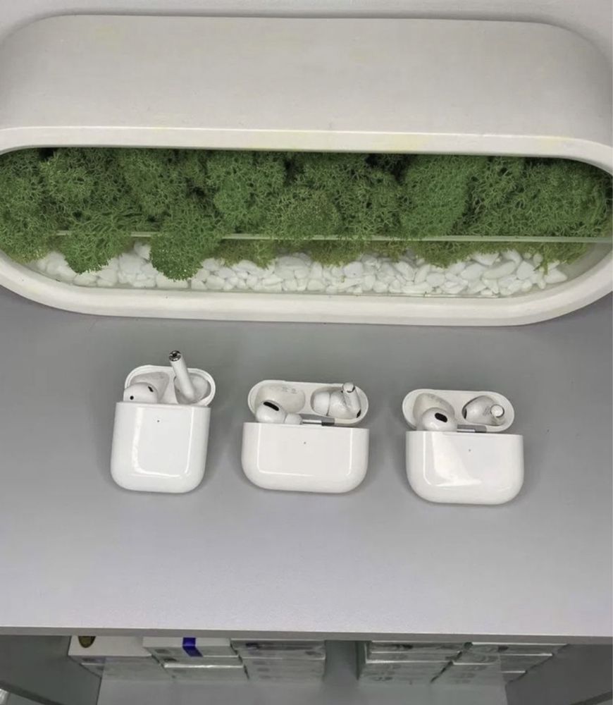 РАСПРОДАЖА! AirPods 3 AirPods Pro AirPods 2 + Чехол в подарок Акция!