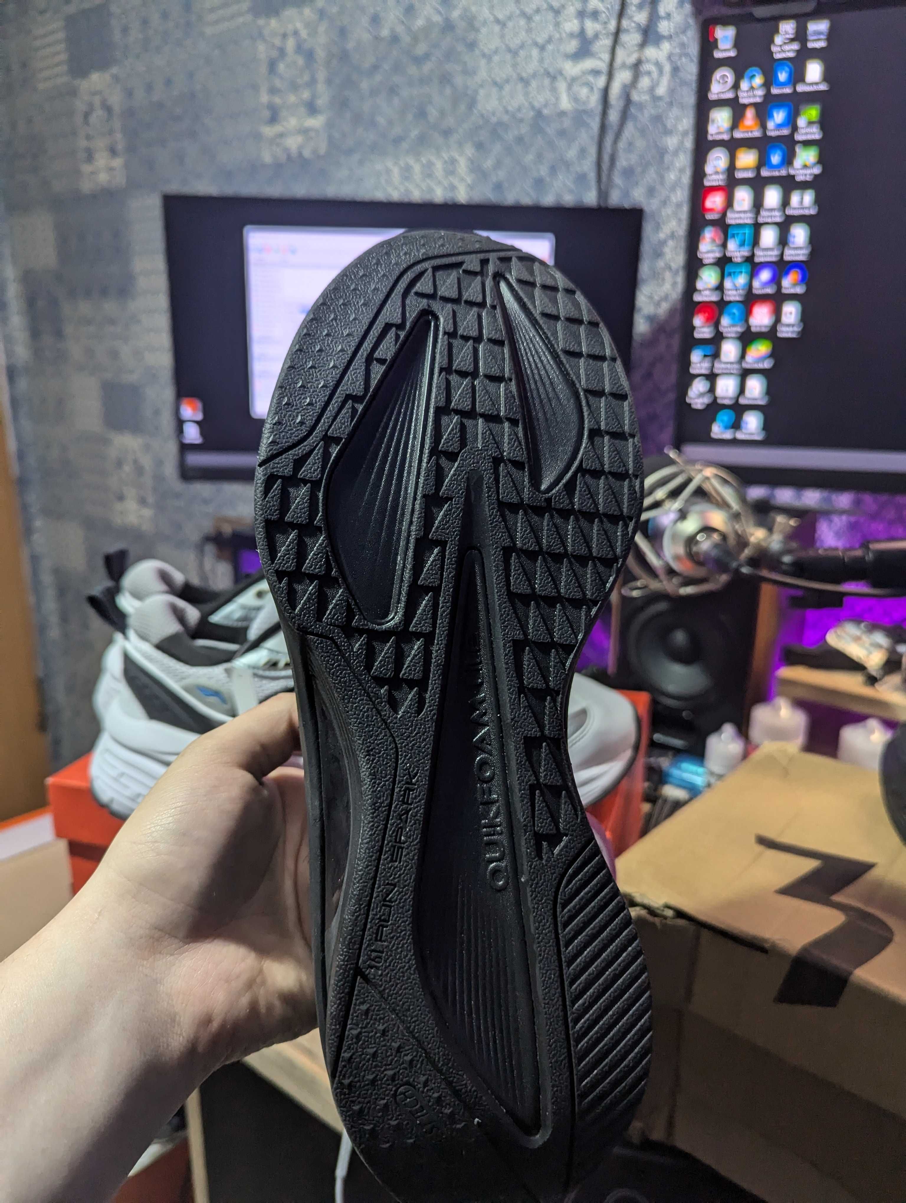 44-45 li-ning, 361° новые кроссовки мужские оригинальные