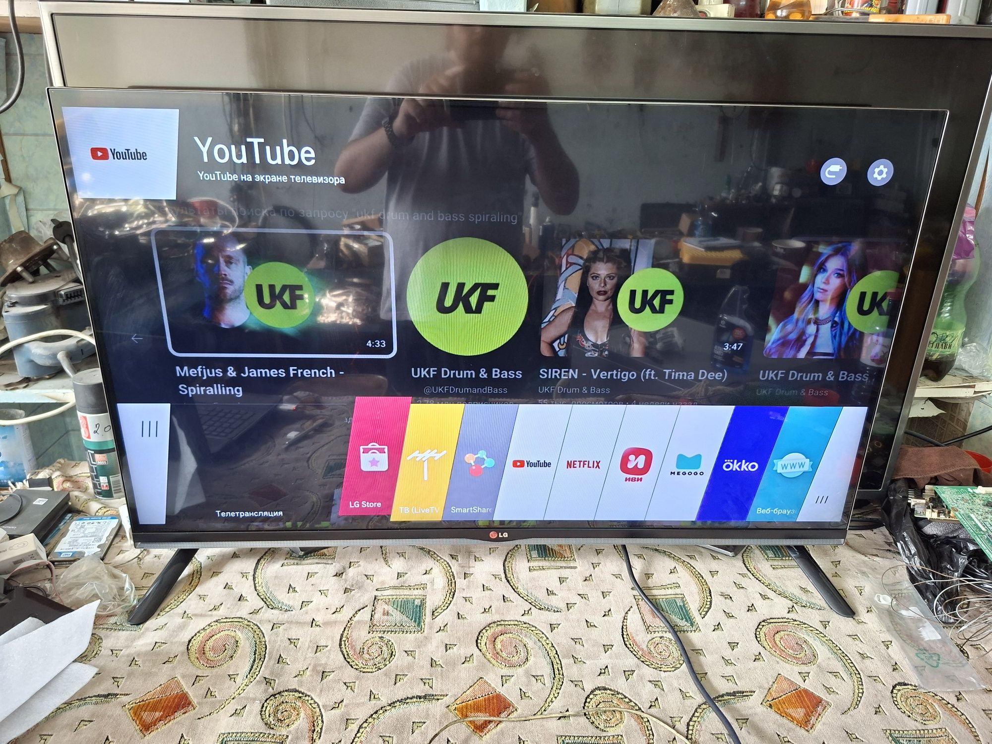 Телевизоры LG 49" 160000тг. и LG 42" 120000 в хорошем состоянии.