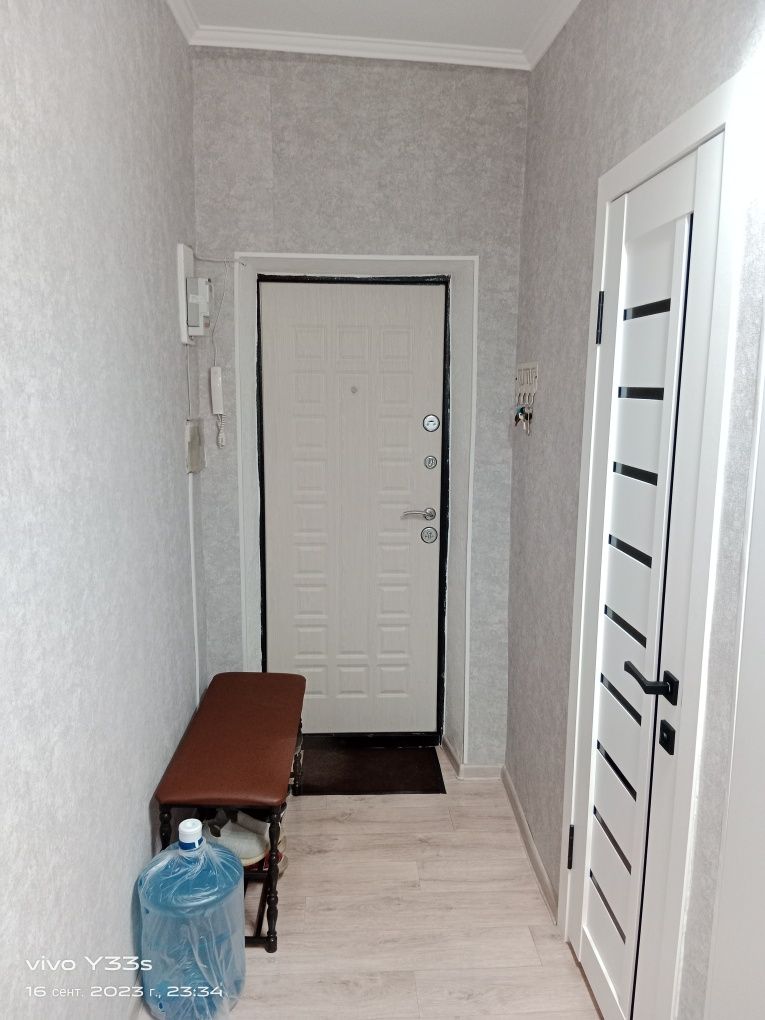 Трёхкомнатная квартира