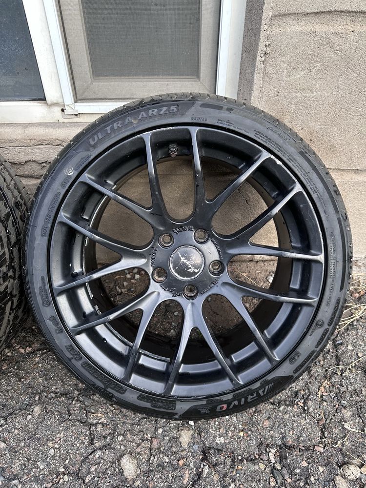 Диски БМВ BMW Breyton R18 5/120