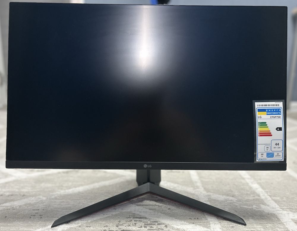 LG UltraGear 240Hz 27GP750-B | Игровой монитор для CS2/Dota 2