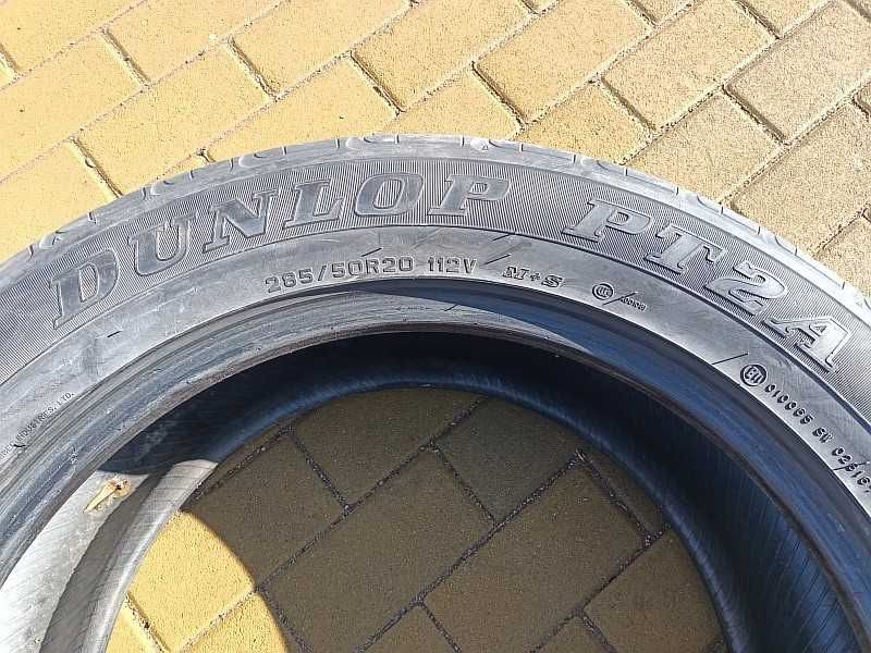 ОДНА шина 285/50 R20 - "Dunlop Grandtrek PT2A" (Япония), летняя.