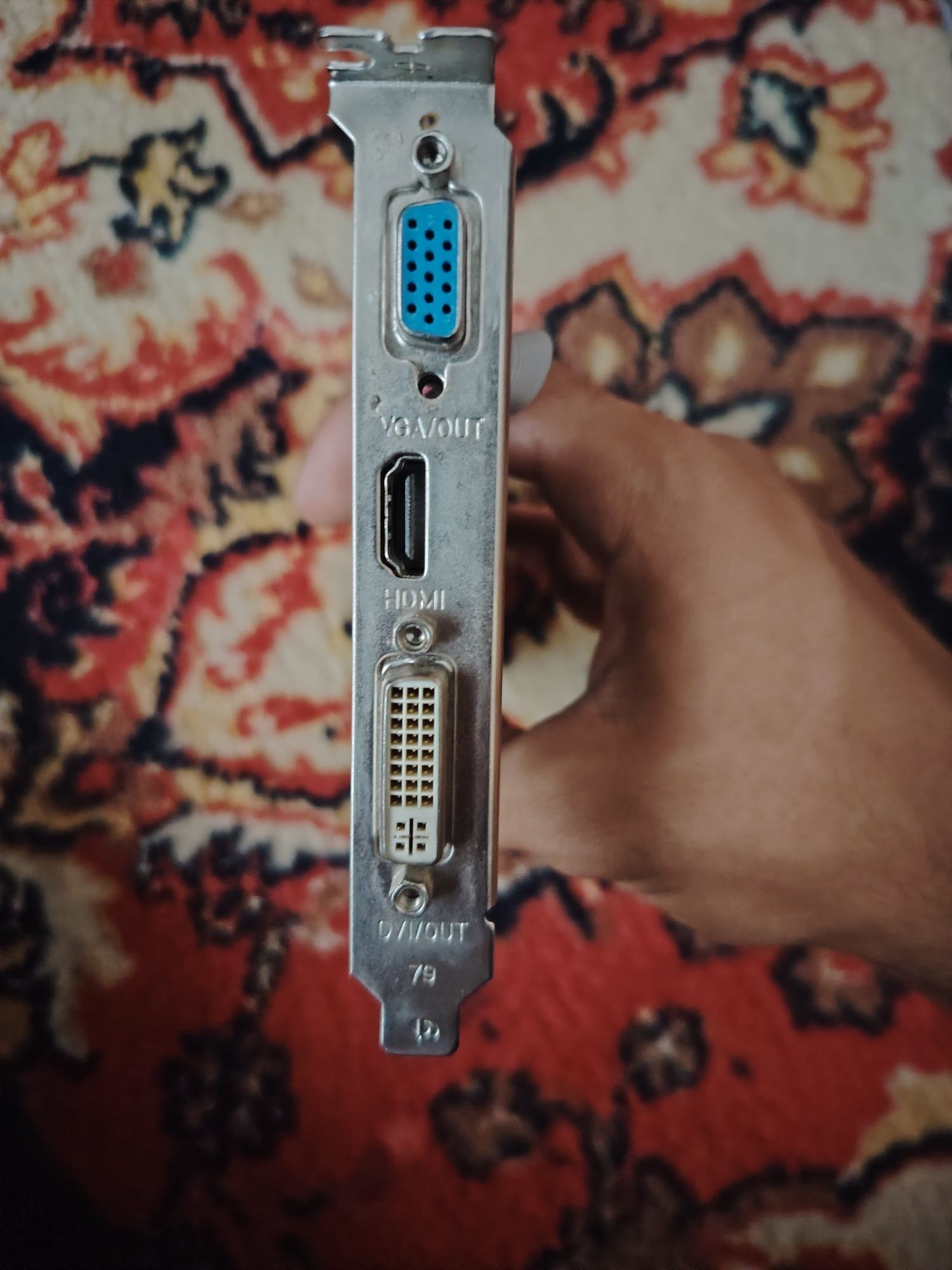 Видеокарта gt 730 2gb