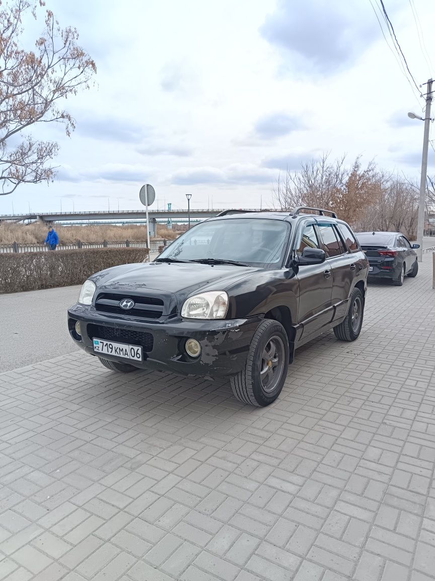 Hyndai santa fe 2005