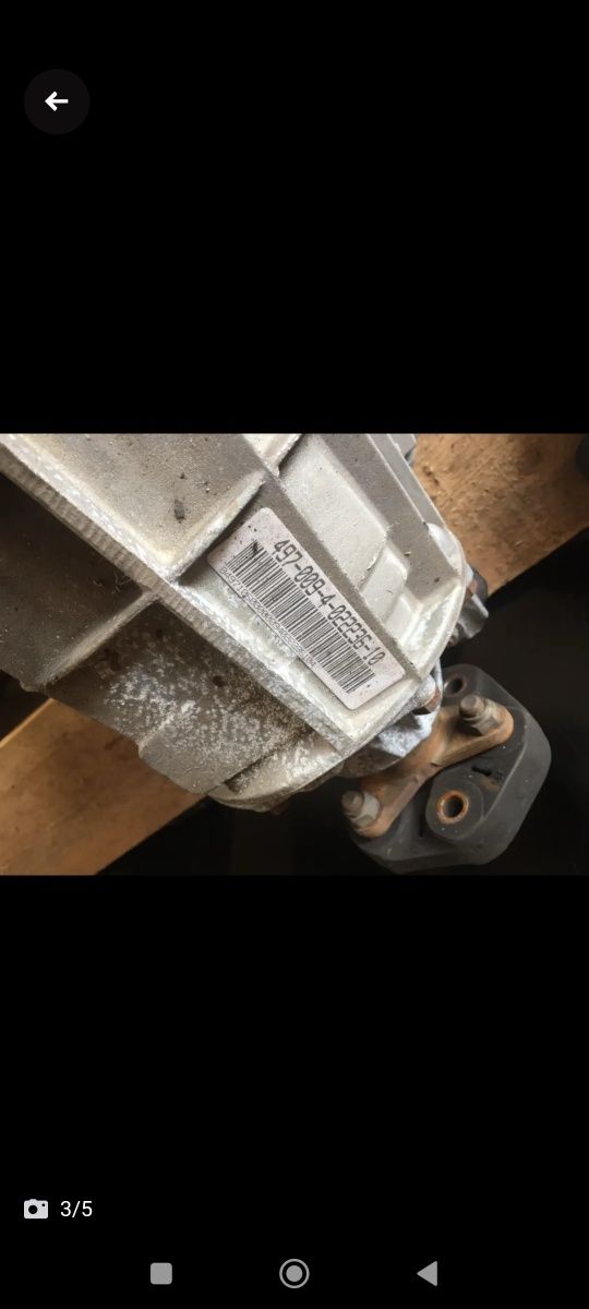 АКПП БМВ 5hp19 е39