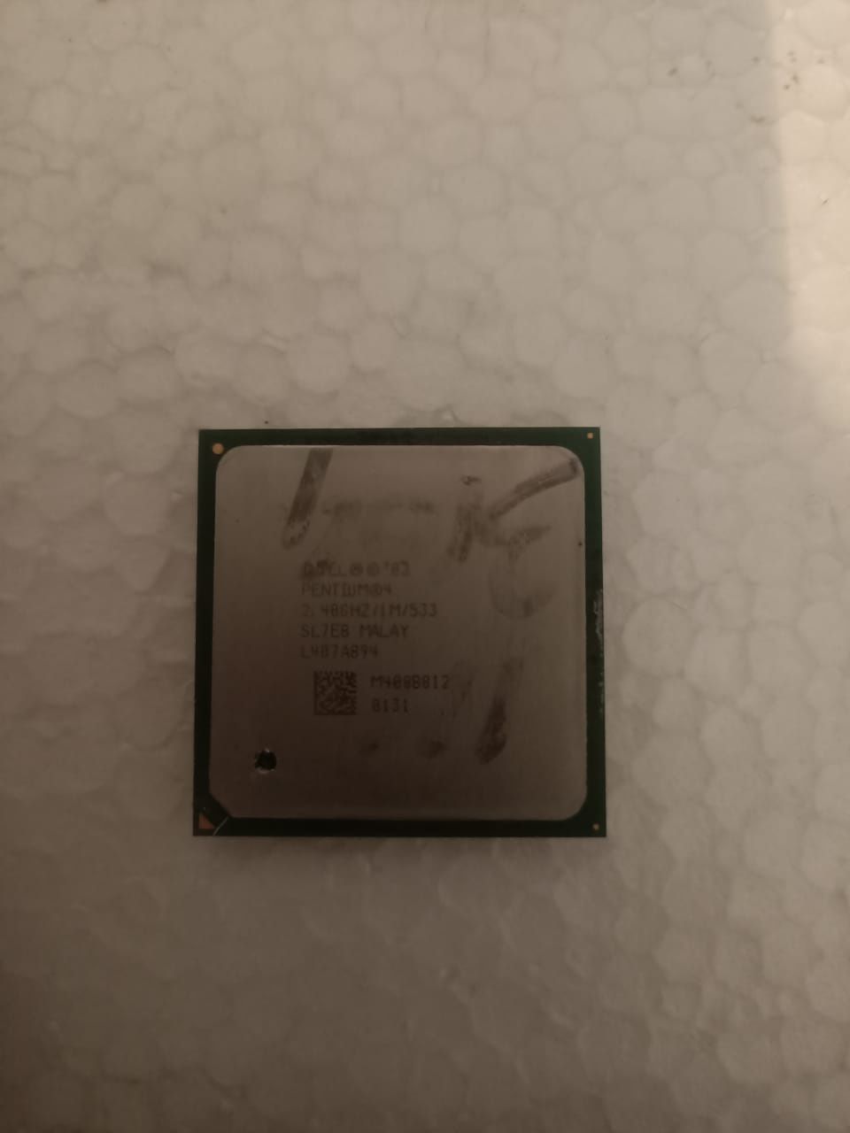 Процессоры от intel celeron и pentium