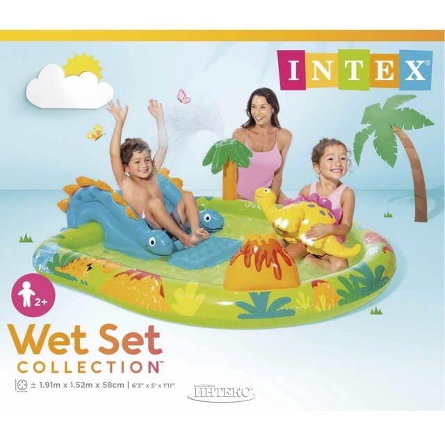 Бассейн надувной фирмы Intex, оригинал