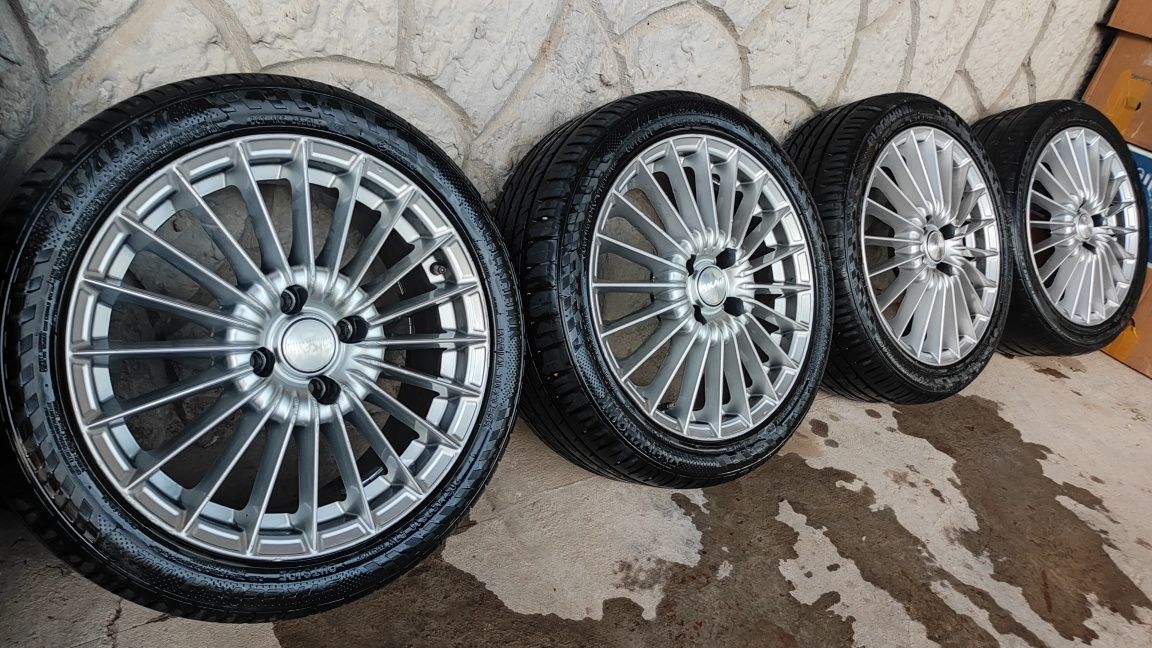 Продам диски спицы Azelow Style R16 Oz lider 205/45/R16