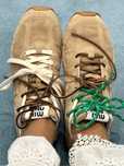 Кроссовки Miu Miu & New Balance