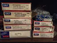 Подшипники SKF с хранения