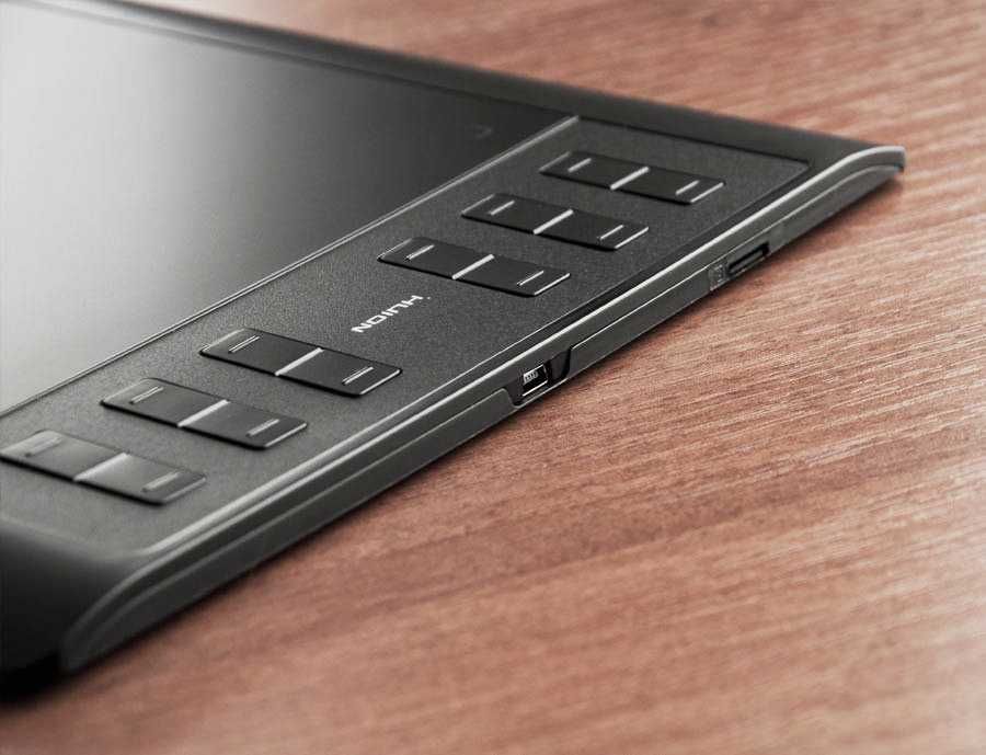 Графический планшет Huion 1060PRO+