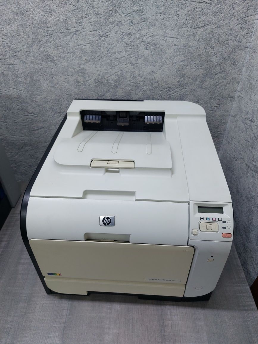 HP Color M451nw
Цветной лазерный принтер