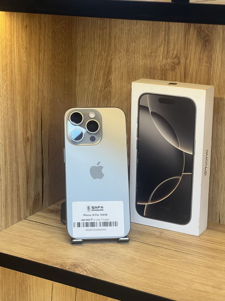 Iphone 16 pro 128 gb  esim