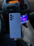 Samsung A32 В хорошем состояний комплекте зарядка Каробка Все родное