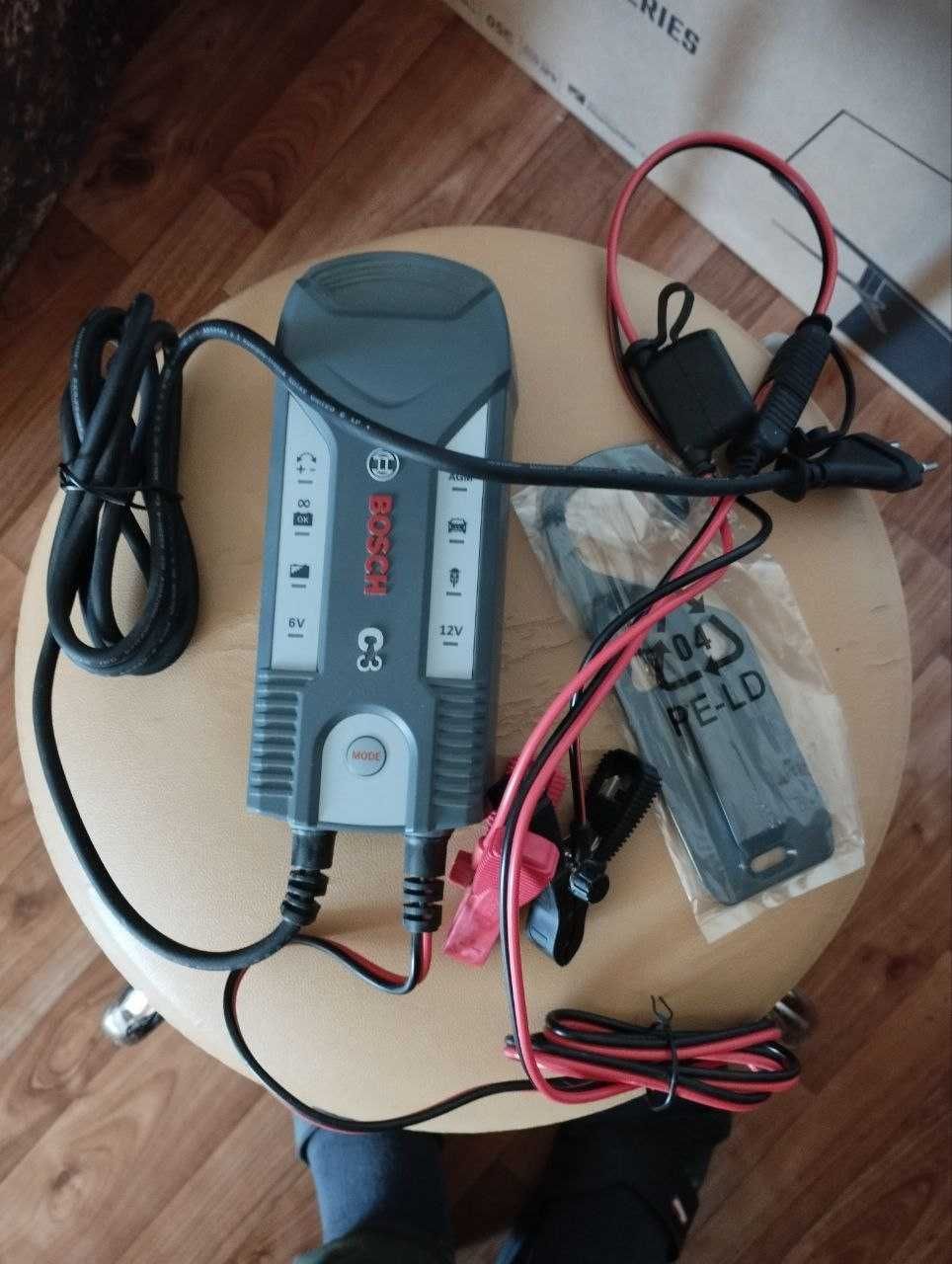 Зарядное устройство BOSCH C3 6/12V