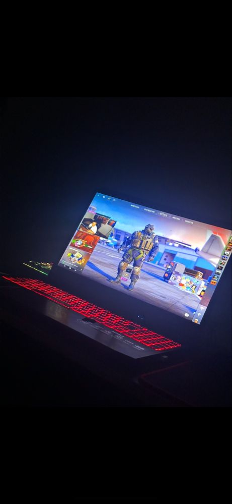 Acer Nitro 5, жоғары қуатты ойын ноутбугі каробка есть как новый