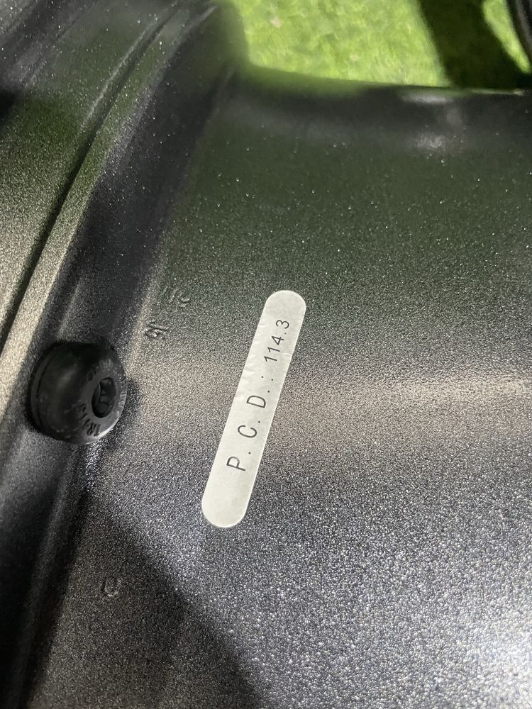 Продам диски R16 5x114.3